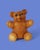 Vintage Teddy Bear Lamp from Heico, 1980s For Sale - Image 9 of 11