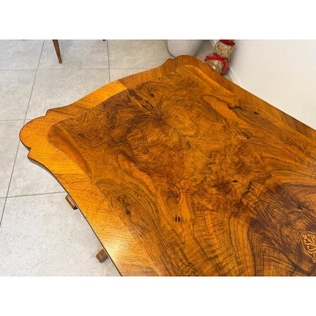 Antique Biedermeier Desk with Drawer For Sale - Image 16 of 18