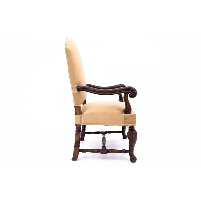 Armchairs, Western Europe, 1900, Set of 2 For Sale - Image 10 of 12