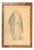 Louis Icart, Female Figure, Late 19th Century, Charcoal on Paper For Sale