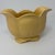 1940s Vintage Weller Pottery Lily of the Valley Yellow Planter Vase B-5 Art Pottery For Sale - Image 5 of 9