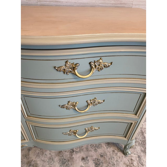 Mid 20th Century Dixie French Provincial Dresser Chairish