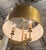 Revelation Modern White Marble and Brass Double Shote Chandelier For Sale In Atlanta - Image 6 of 6