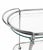 1970s Vintage Italian Riki T52 Serving Cart by Gallotti & Radice, 1970s For Sale - Image 5 of 7