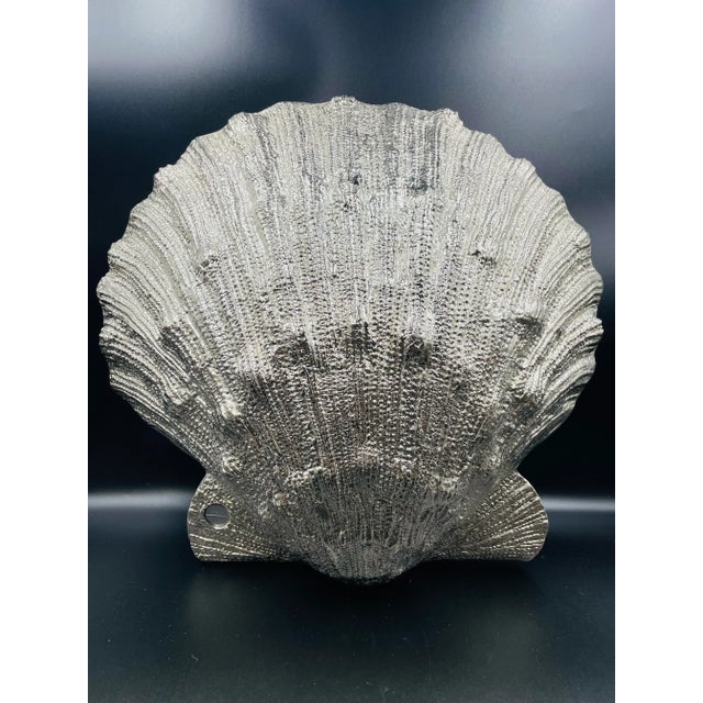 Stunning Michael Aram Lions Paw Sea Shell Centerpiece Bowl Party like you live in a beach house or on a glamorous pirate...