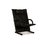 Leather Armchair T-Series Black by Burkhard Vogtherr for Arflex For Sale - Image 10 of 10