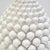 White Vintage Pine Cone Shaped White Ceramic Table Lamps, 1960s, Set of 2 For Sale - Image 8 of 15