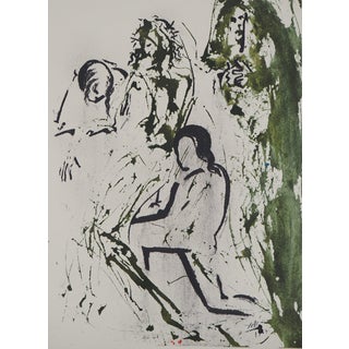 Salvador Dali, La Mise au Tombeau, Lithograph For Sale
