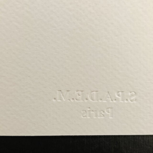 Victor Vasarely, Composition, 1970s, Limited Edition Lithograph. For Sale - Image 6 of 7