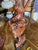 Mid 20th Century Mid Century Modern Wood Carved Nude Woman Lamp For Sale In West Palm - Image 6 of 11