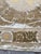 Mid-Century Modern Suzani Tapestry - Neutral Tan Uzbek Tablecloth For Sale - Image 3 of 7