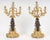 Napoleon III Patinated and Ormolu Fireplace Set, 19th Century, Set of 3 For Sale - Image 9 of 13