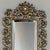 Metal 19th Century Italian Renaissance Cast Bronze Mirrored Wall Sconces - a Pair For Sale - Image 7 of 18