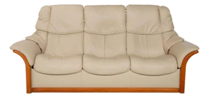 Eldorado 3-Seater Sofa in Leather and Wood from Stressless