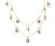 Not Yet Made - Made To Order 10.8ct Sapphire Teardrop Shape Two Strand Chain Necklace in 18k Yellow Gold For Sale - Image 5 of 11