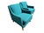 1950s Mid-Century Modern Armchairs - Pair - Restored For Sale - Image 5 of 18
