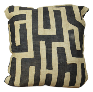 Vintage Kuba Cloth Cushion