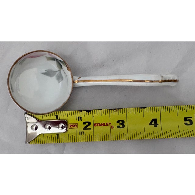 Antique Nippon Kutani Hand-Painted Porcelain Serving Set With Butterflies, C. 1910 For Sale - Image 11 of 11