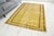 Mid 20th Century Oushak Faded Yellow Rug For Sale - Image 10 of 10