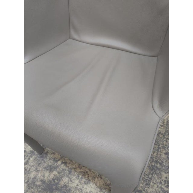 Gio Chair in Leather by Walter Knoll For Sale - Image 5 of 13