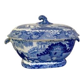 Example of Staffordshire Soup Tureens