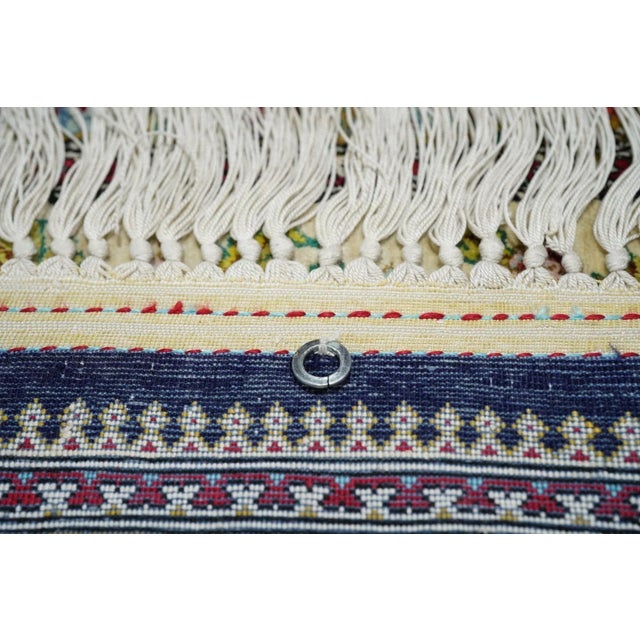 Extremely Fine Silk Persian Qum Rug 4'5'' X 7'0'' For Sale - Image 12 of 12