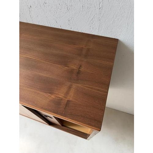 Danish Teak Wall Sideboard from HG Furniture, 1960s For Sale - Image 6 of 17