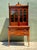 Vintage Marquetry Secretary Desk For Sale - Image 13 of 16