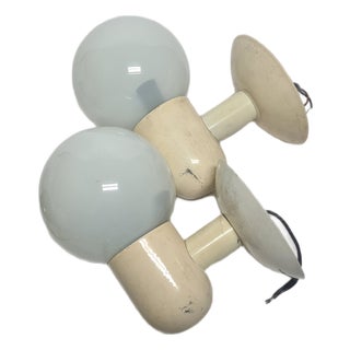 Vintage Sconces, Poland, 1980s, Set of 2 For Sale