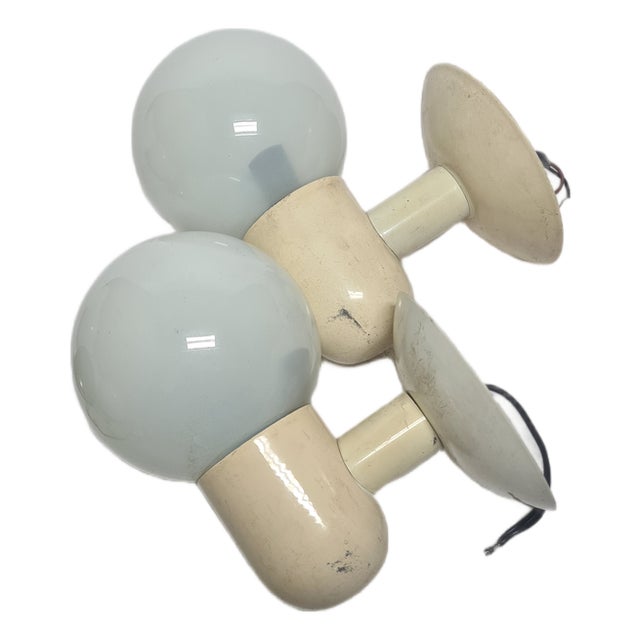 Vintage Sconces, Poland, 1980s, Set of 2 For Sale