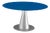Arbat Round Dining Table in Powder-Coated Aluminum by Altreforme For Sale