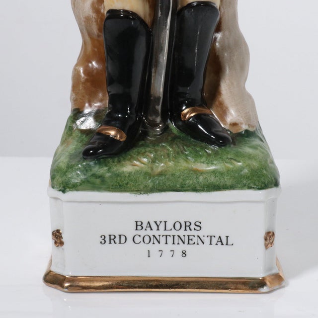 1969 Porcelain Soldier Decanter For Sale In Tampa - Image 6 of 8