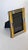1970s French Gilded Aluminum and Metal Picture Frame, 1970s For Sale - Image 5 of 10