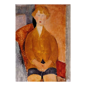 Modigliani Boy in Short Pants Limited Edition