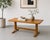 Mid Century Modern Oak Bentwood &nbsp;Entryway Table, by Ludvik Volak for Drevopdnik Holesov, Made in Czechoslovakia, c....