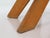 1970s Large Round Model T21 Sfax Table by Pierre Chapo, France, 1973 For Sale - Image 5 of 9