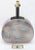Ceramic Large Ceramic round Pendant Shape Table Lamp For Sale - Image 7 of 8