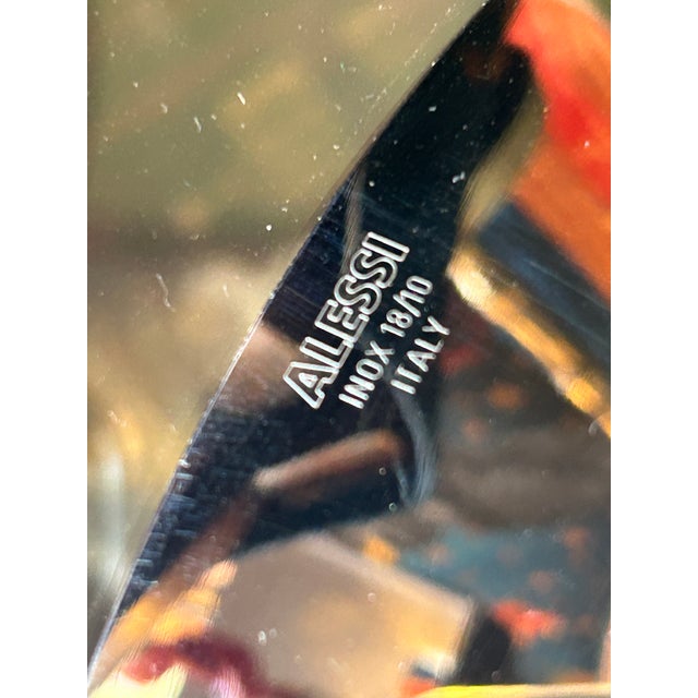 Les Ministeries Centerpiece Stand by Philippe Starck for Alessi, in Flawless conditions. Designed 1970 to 1979 This piece...