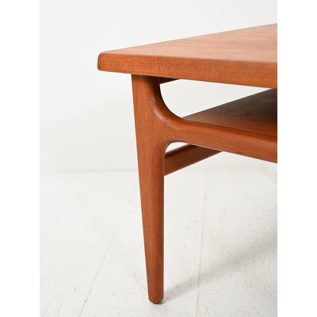 1960s Danish Coffee Table by Niels Bach for Renders Møbel, 1960s For Sale - Image 5 of 9