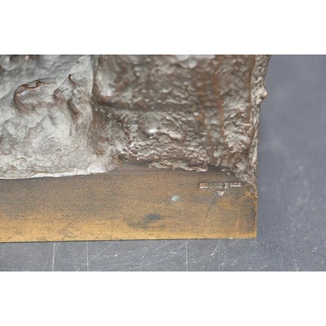 Marie d'Orléans, Joan of Arc, 19th Century, Bronze For Sale - Image 6 of 9