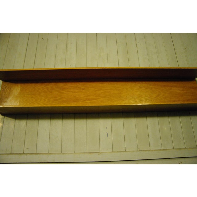 Teak Wall Shelf by Walter Wirtz for Wilhelm Renz, 1960 For Sale - Image 10 of 11