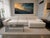 Cantoni Large Cantoni 3-Pc Modular Sectional Sofa in Off-White Cream Micro-Suede, Like New For Sale - Image 4 of 14