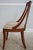 Traditional Set of 4 Ethan Allen Medallion Cherry Dining Chairs For Sale - Image 3 of 18