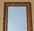 Brown Vintage Rectangular Faux Bamboo Wall Hanging Mirror For Sale - Image 8 of 9