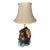 Vintage Hand Painted Resin Noah’s Ark Lamp For Sale