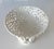White Old Paris Style Reticulated White Ceramic Swan Pedestal Bowl For Sale - Image 8 of 9