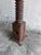 Antique Wine Press Screw Pedestal For Sale - Image 4 of 10