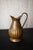 Antique Embossed Copper Jug with Floral Motif, 1900s For Sale - Image 3 of 9