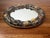 Brown Vintage La Barge Hand-Carved & Hand-Painted Italian Fruit Motif Beveled Round Wall Mirror, 30⅛" For Sale - Image 8 of 12