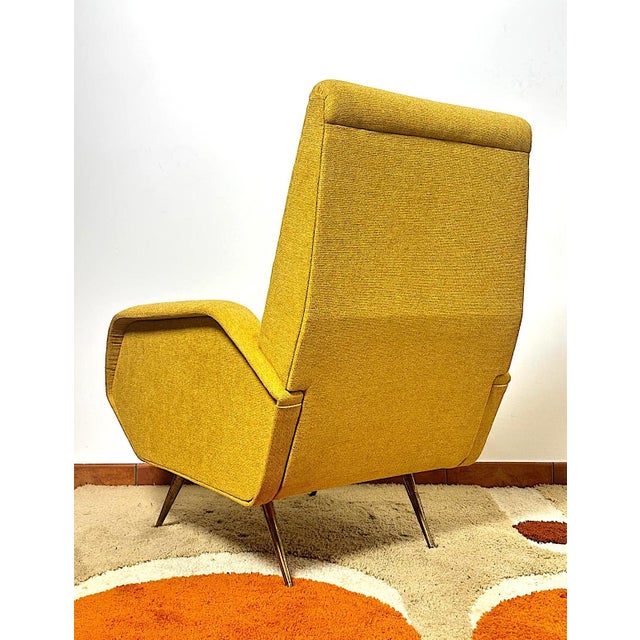 Vintage Armchair by Marco Zanuso, Italy, 1960s For Sale - Image 12 of 13